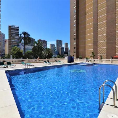 Precioso Apartamento A Estrenar En Primera Linea De Playa 貝尼多姆 外观 照片