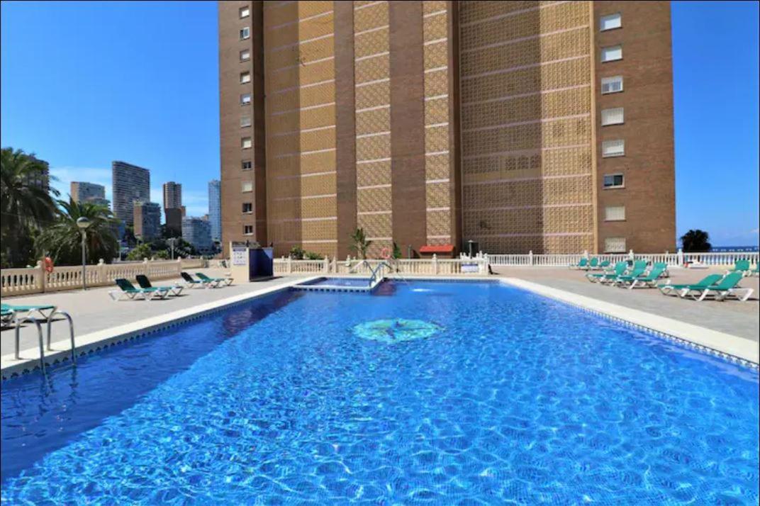 Precioso Apartamento A Estrenar En Primera Linea De Playa 貝尼多姆 外观 照片