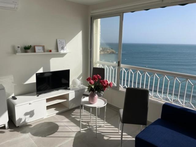 Precioso Apartamento A Estrenar En Primera Linea De Playa 貝尼多姆 外观 照片