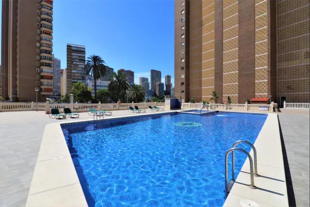 Precioso Apartamento A Estrenar En Primera Linea De Playa 貝尼多姆 外观 照片