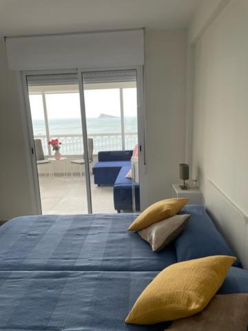 Precioso Apartamento A Estrenar En Primera Linea De Playa 貝尼多姆 外观 照片