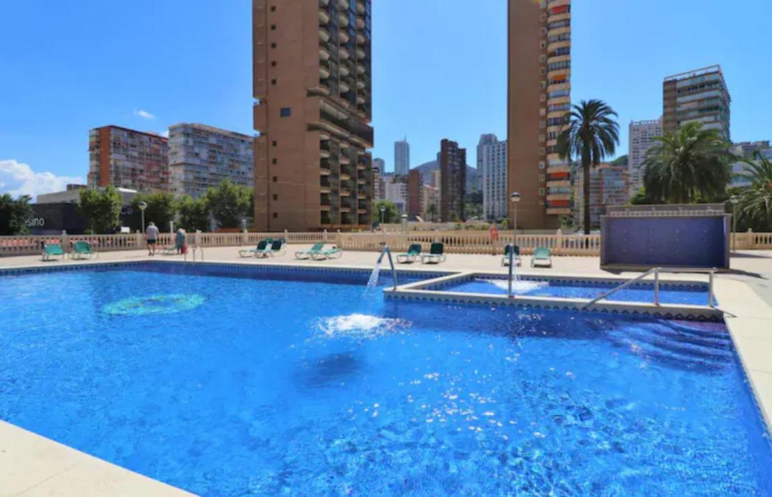 Precioso Apartamento A Estrenar En Primera Linea De Playa 貝尼多姆 外观 照片