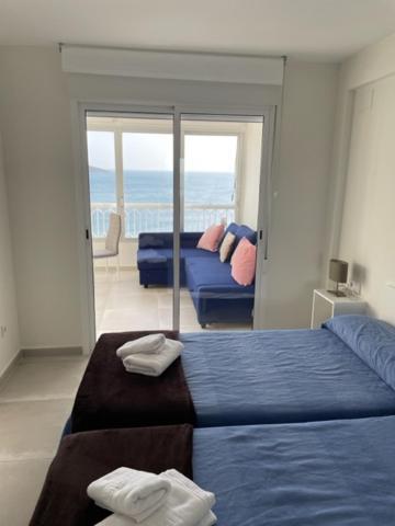 Precioso Apartamento A Estrenar En Primera Linea De Playa 貝尼多姆 外观 照片