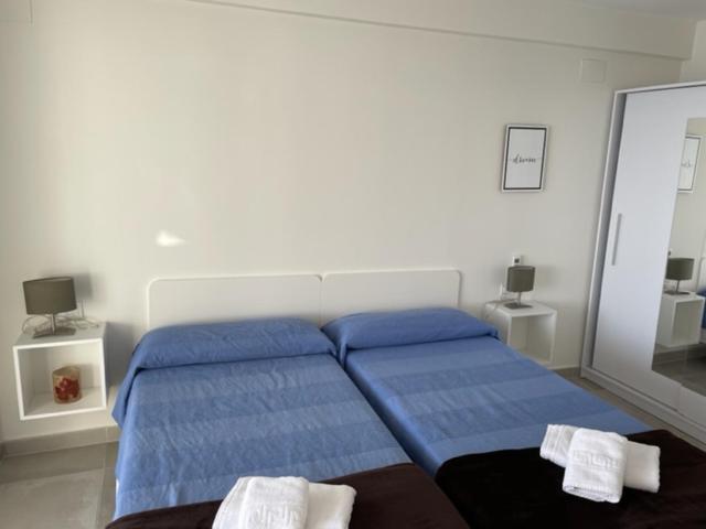 Precioso Apartamento A Estrenar En Primera Linea De Playa 貝尼多姆 外观 照片