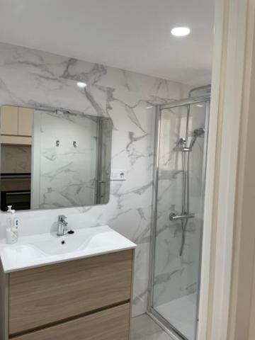 Precioso Apartamento A Estrenar En Primera Linea De Playa 貝尼多姆 外观 照片