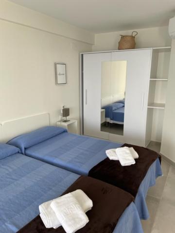 Precioso Apartamento A Estrenar En Primera Linea De Playa 貝尼多姆 外观 照片