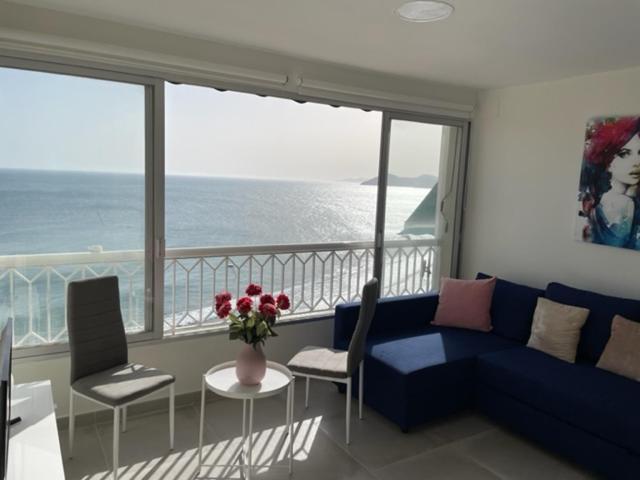 Precioso Apartamento A Estrenar En Primera Linea De Playa 貝尼多姆 外观 照片